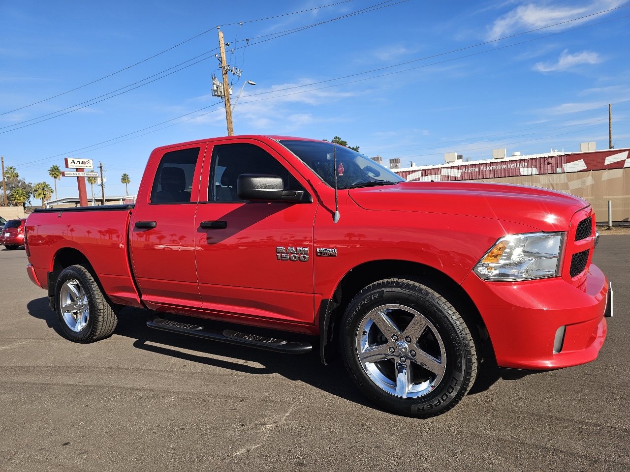 RAM 1500 Tradesman 2014
