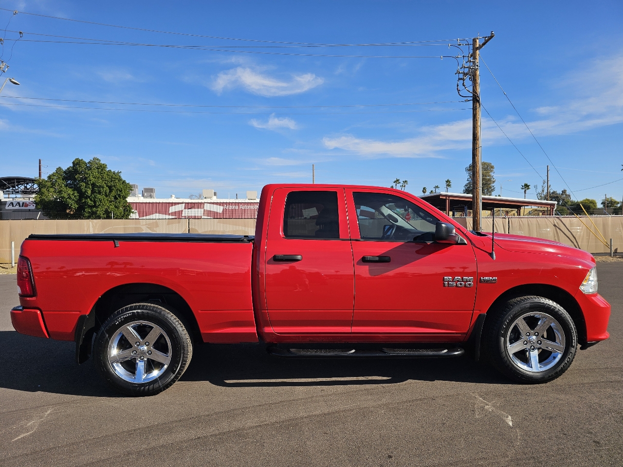 RAM 1500 Tradesman 2014