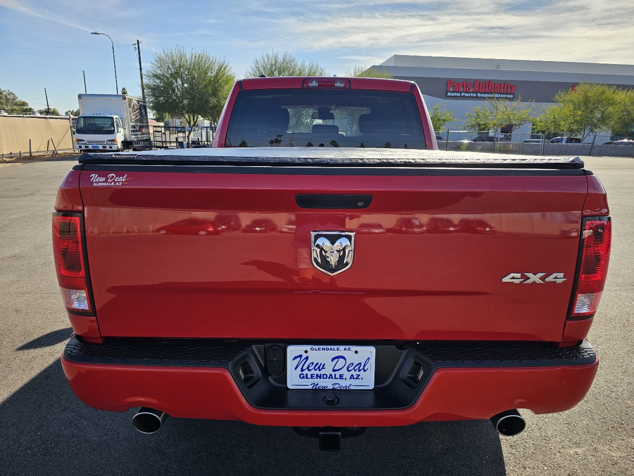 RAM 1500 Tradesman 2014