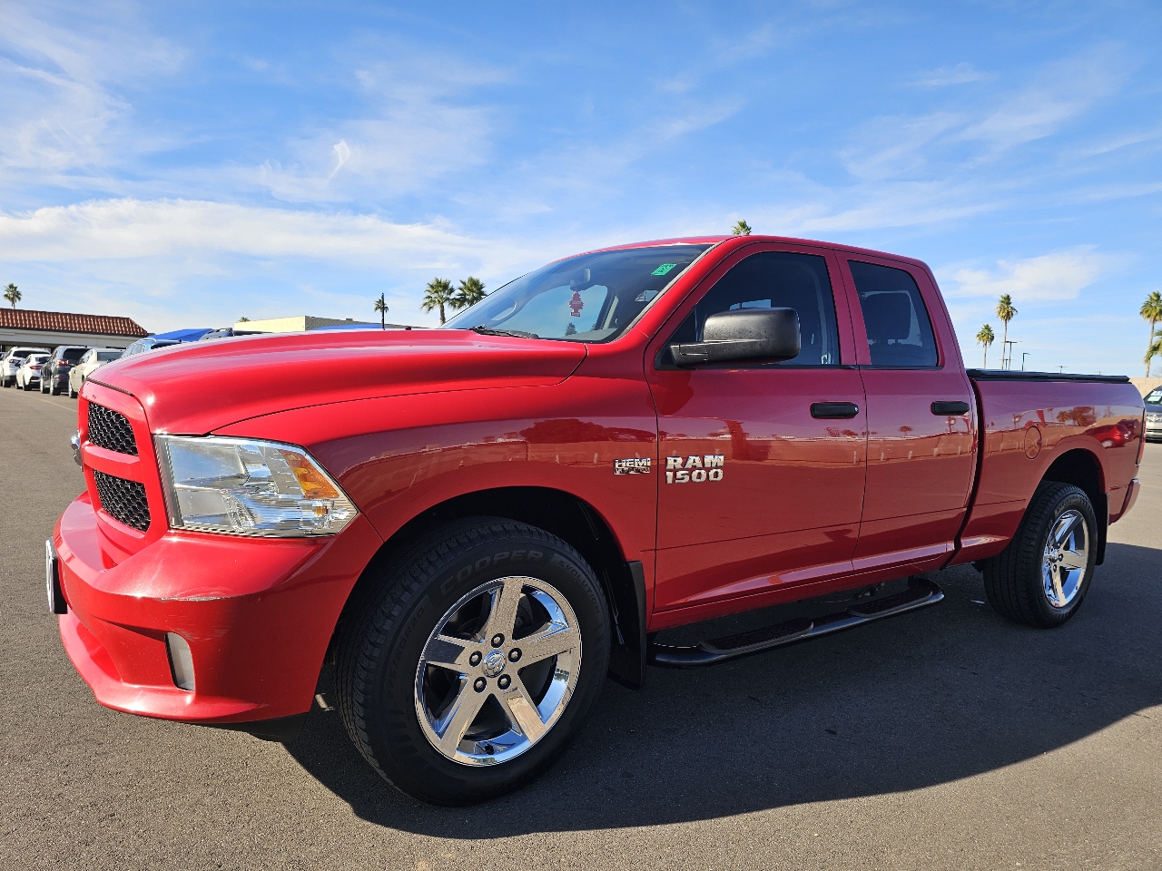 RAM 1500 Tradesman 2014