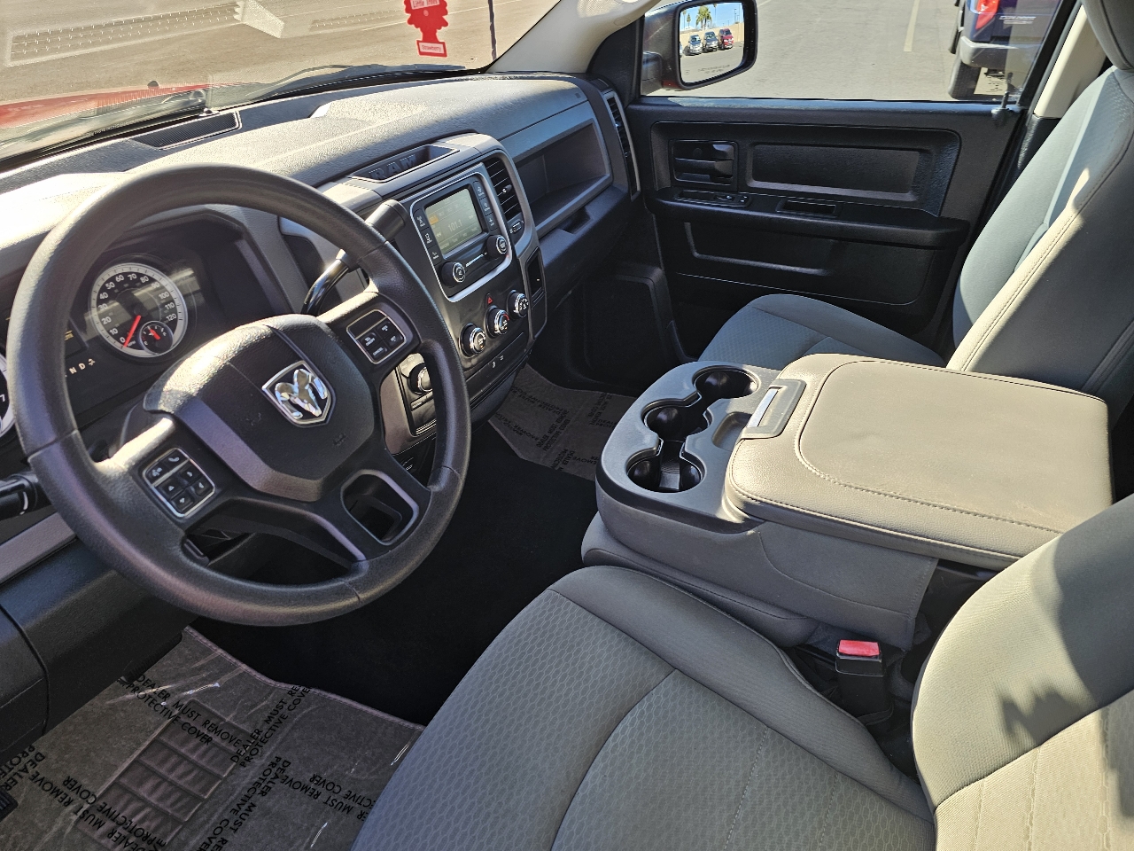 RAM 1500 Tradesman 2014