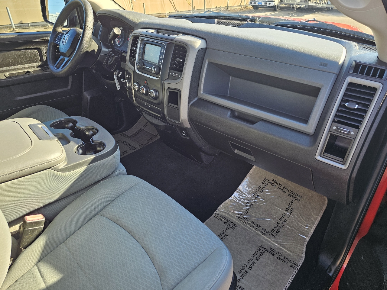RAM 1500 Tradesman 2014