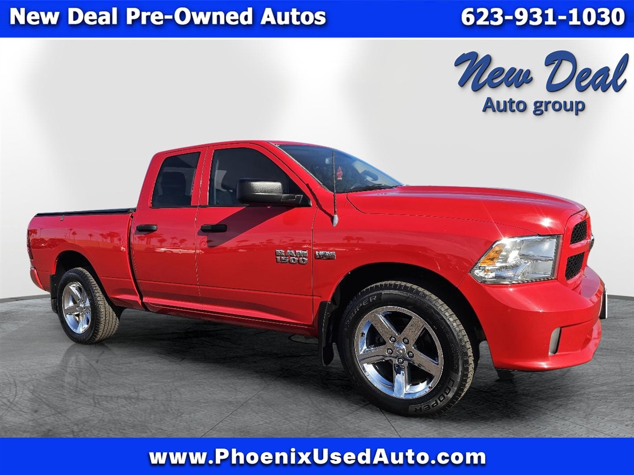 2014 RAM Ram 1500 Pickup Express