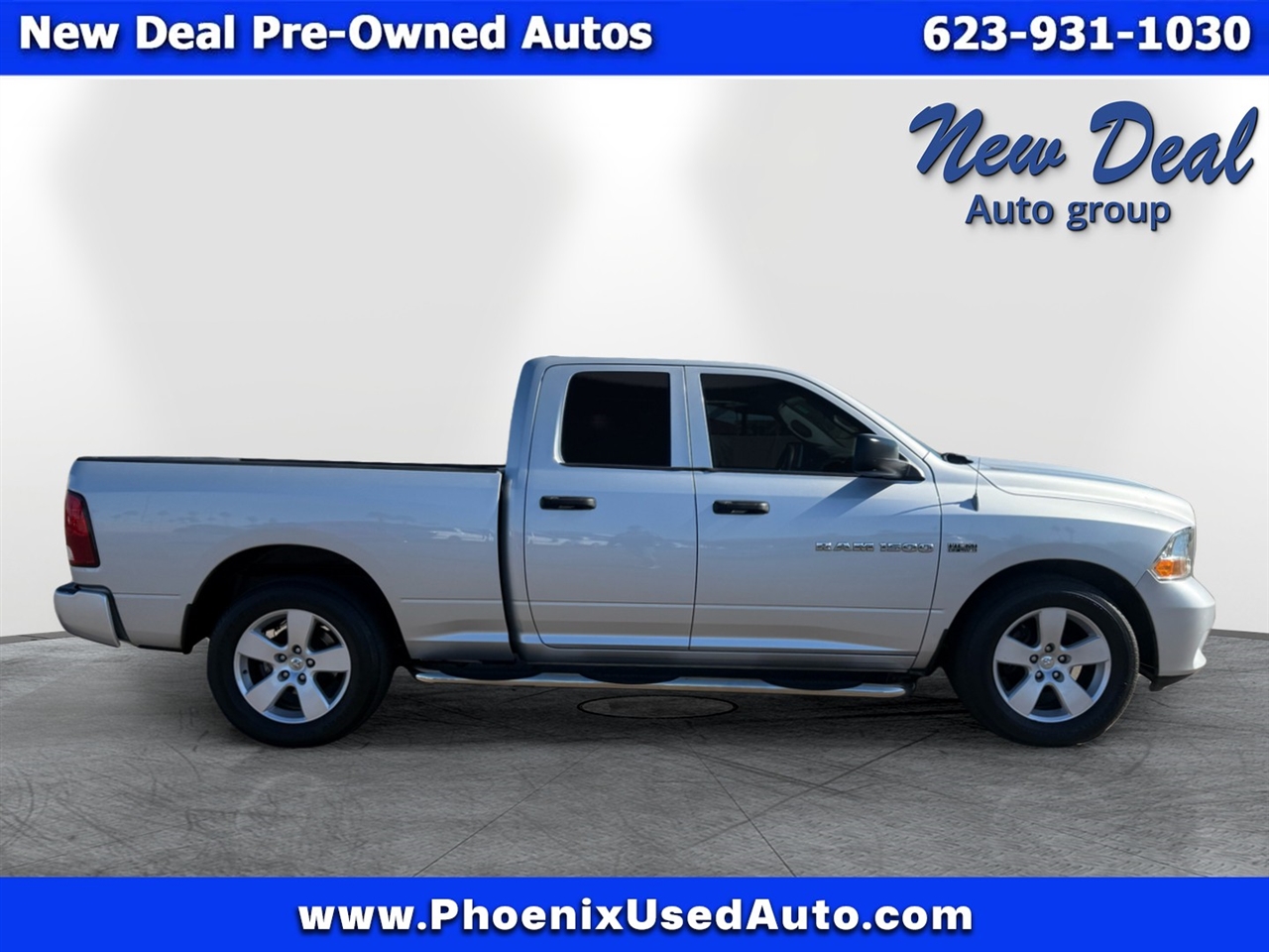 RAM 1500 2WD Crew Cab 140.5" SLT 2012