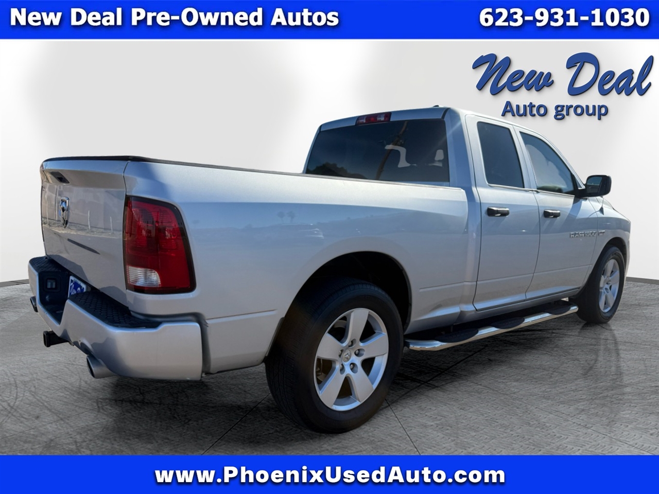RAM 1500 2WD Crew Cab 140.5" SLT 2012