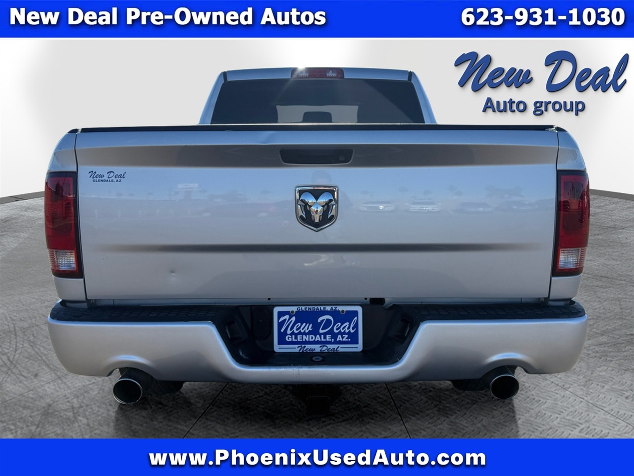 RAM 1500 2WD Crew Cab 140.5" SLT 2012