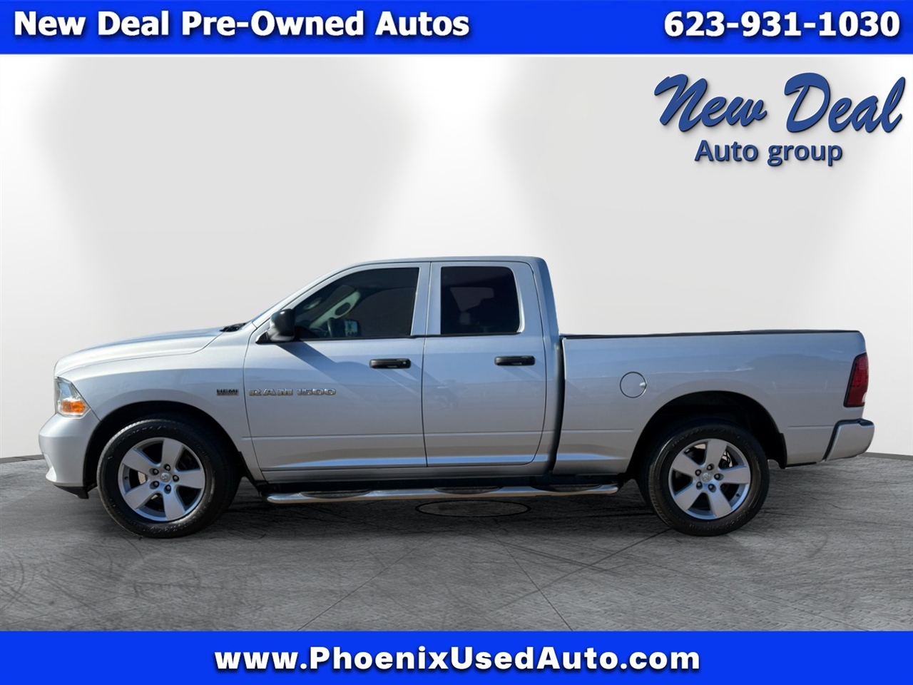 RAM 1500 2WD Crew Cab 140.5" SLT 2012