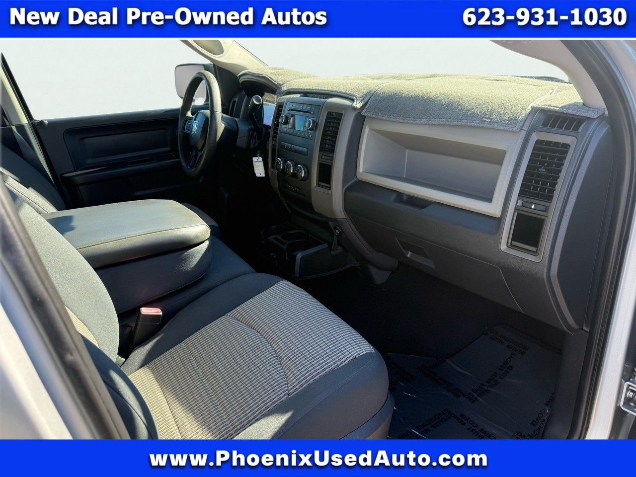 RAM 1500 2WD Crew Cab 140.5" SLT 2012