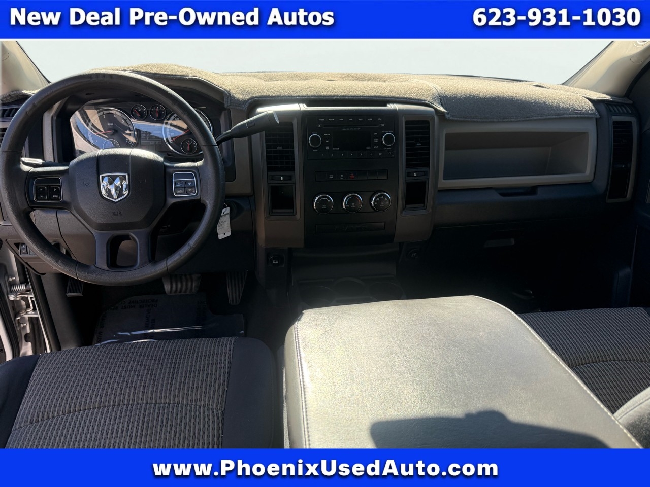 RAM 1500 2WD Crew Cab 140.5" SLT 2012