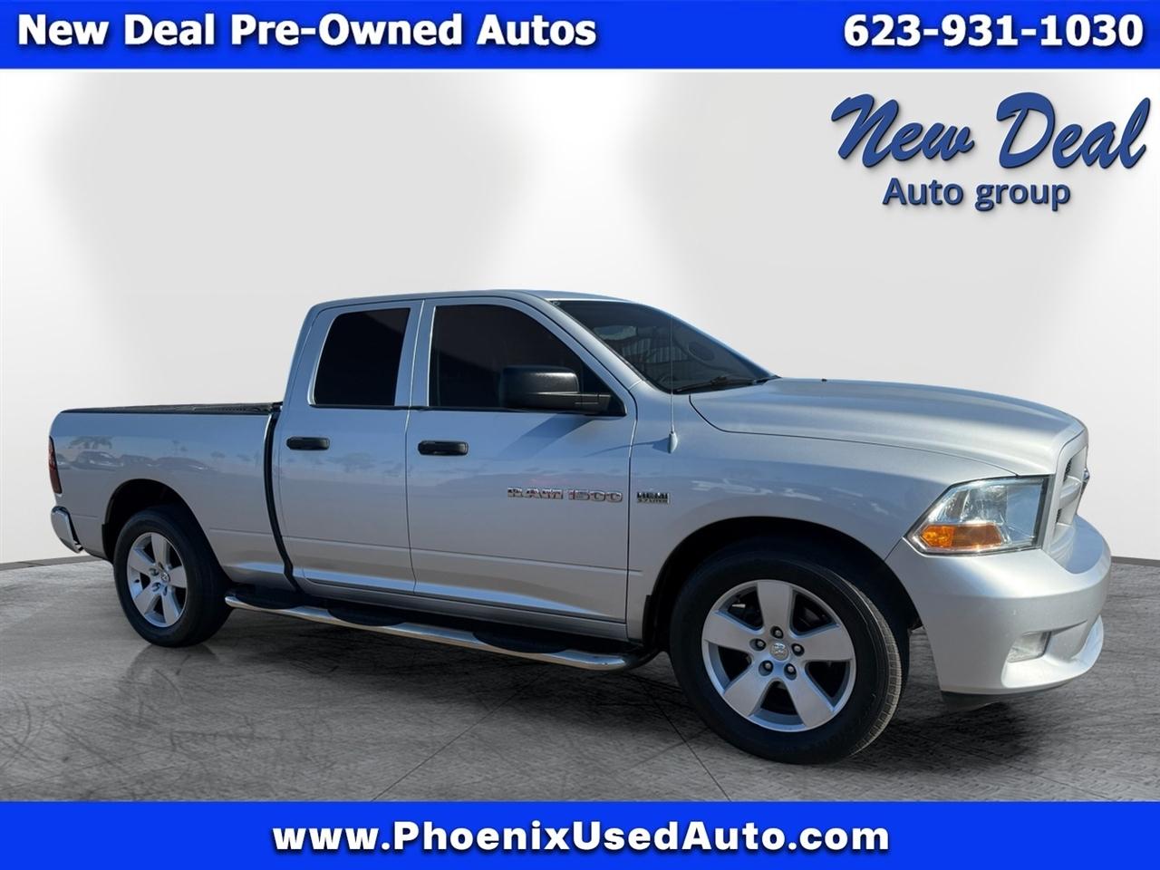 RAM 1500 2WD Crew Cab 140.5" SLT 2012