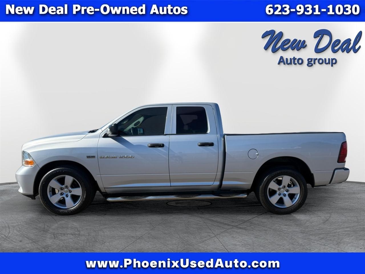 RAM 1500 2WD Crew Cab 140.5" SLT 2012