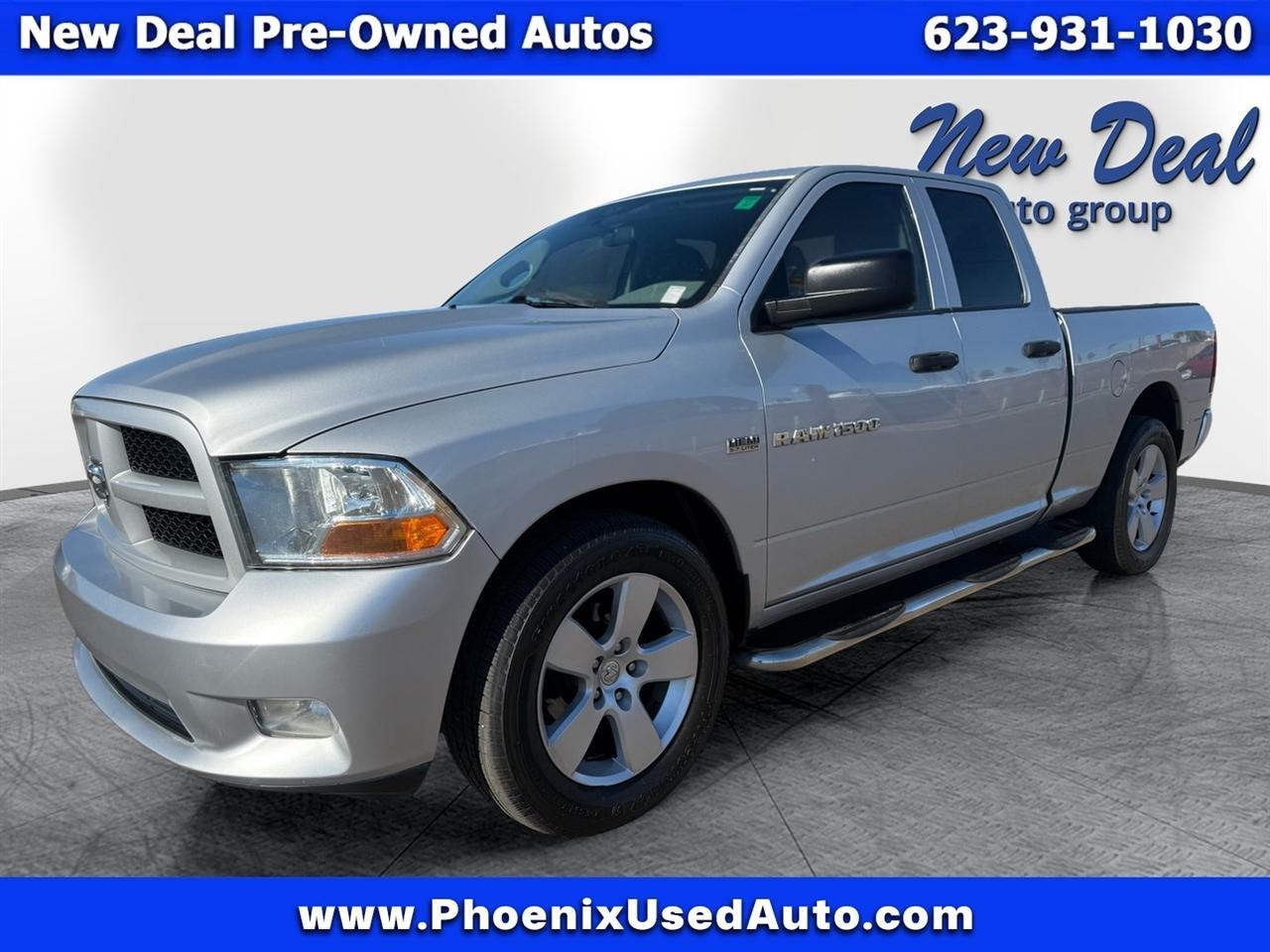 RAM 1500 2WD Crew Cab 140.5" SLT 2012