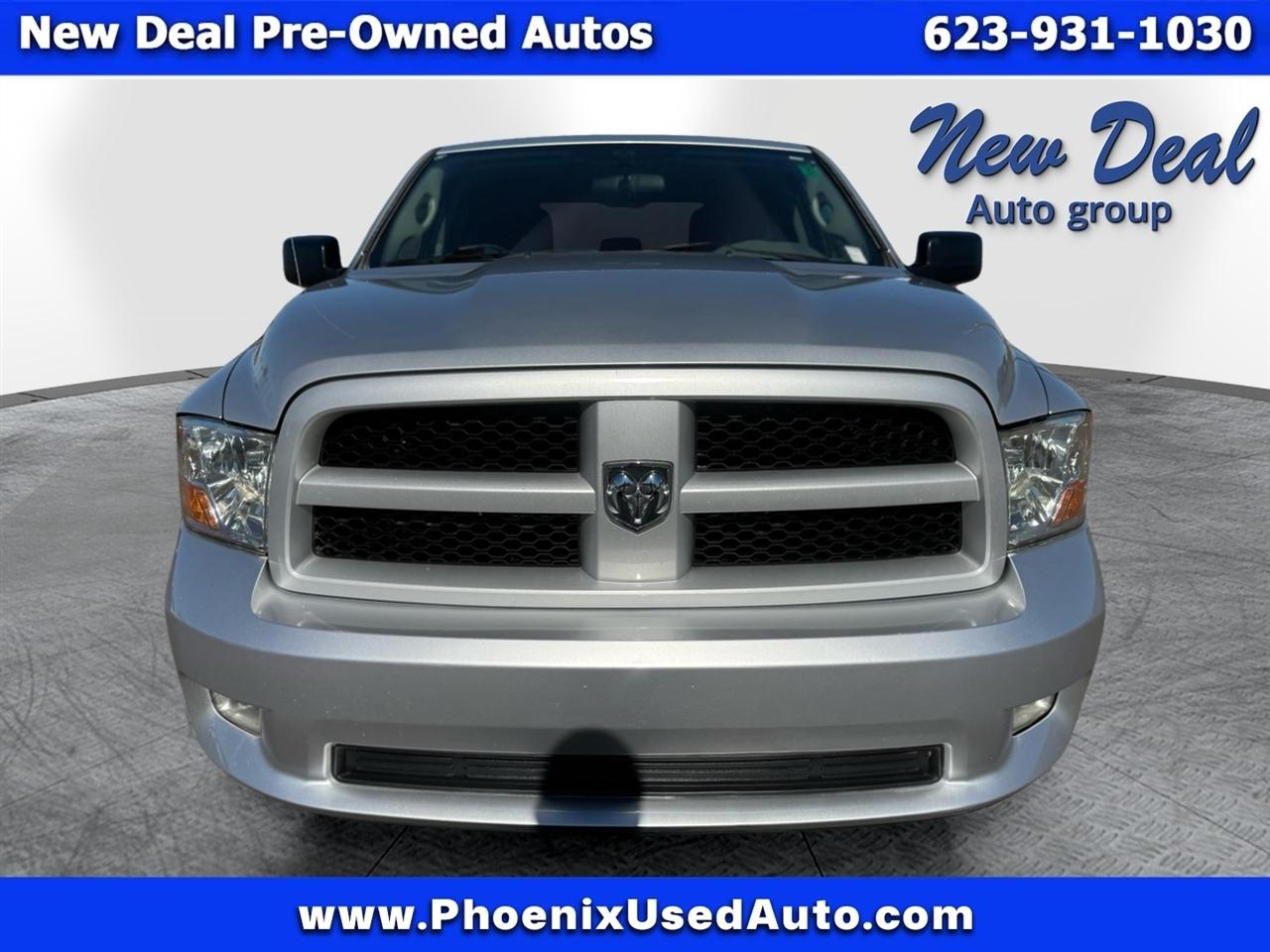 RAM 1500 2WD Crew Cab 140.5" SLT 2012