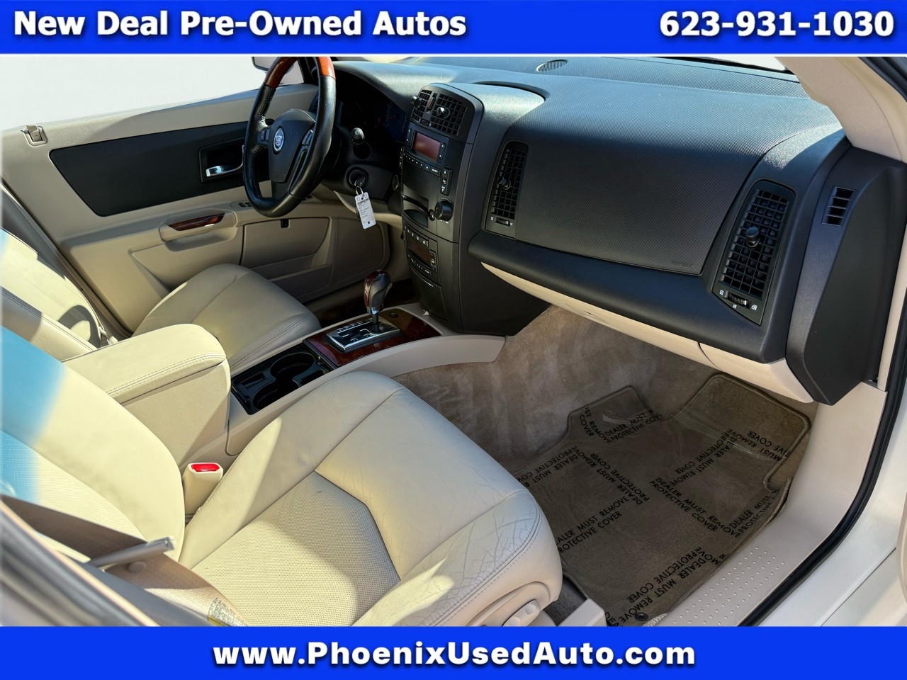 Cadillac SRX V6 2004