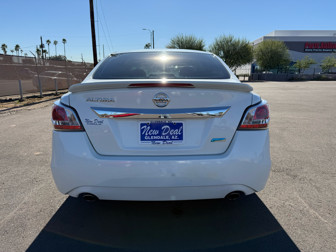 Nissan Altima 2.5 SL 2014