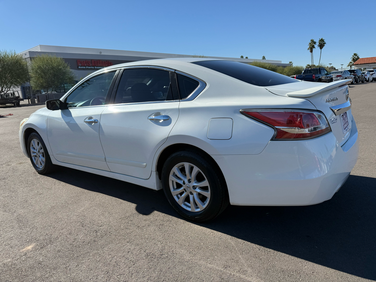 Nissan Altima 2.5 SL 2014