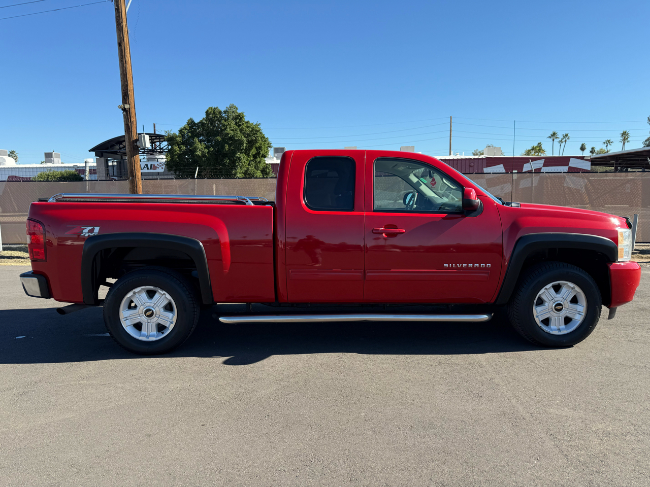 Chevrolet Silverado 1500 1LZ Double Cab 2WD 2011