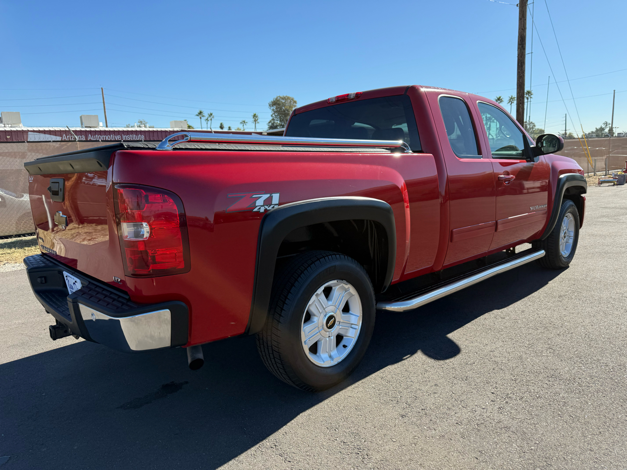 Chevrolet Silverado 1500 1LZ Double Cab 2WD 2011