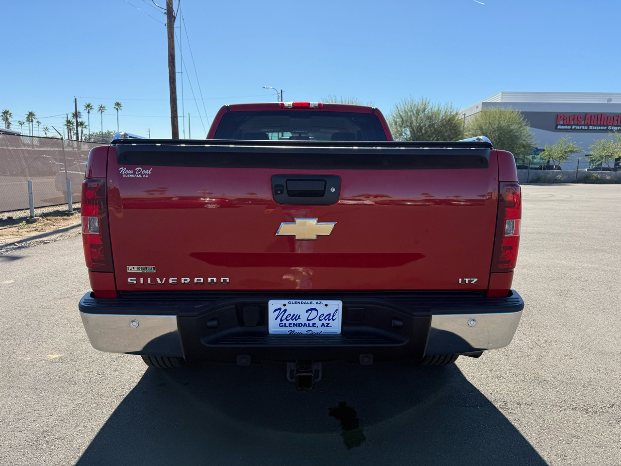 Chevrolet Silverado 1500 1LZ Double Cab 2WD 2011