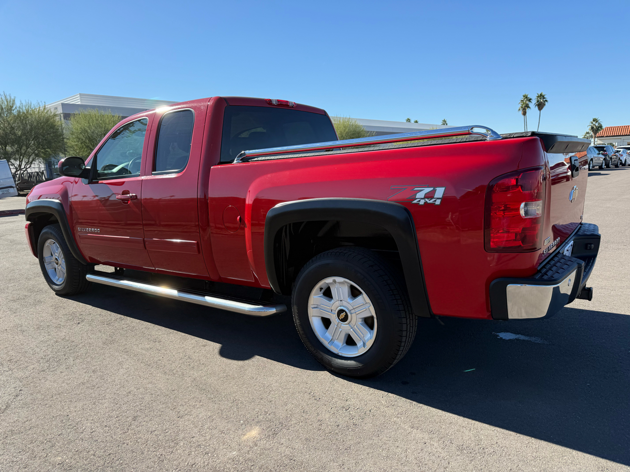 Chevrolet Silverado 1500 1LZ Double Cab 2WD 2011