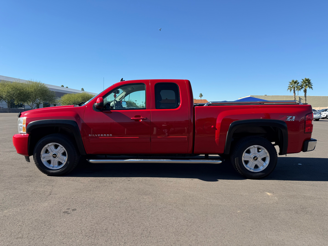 Chevrolet Silverado 1500 1LZ Double Cab 2WD 2011