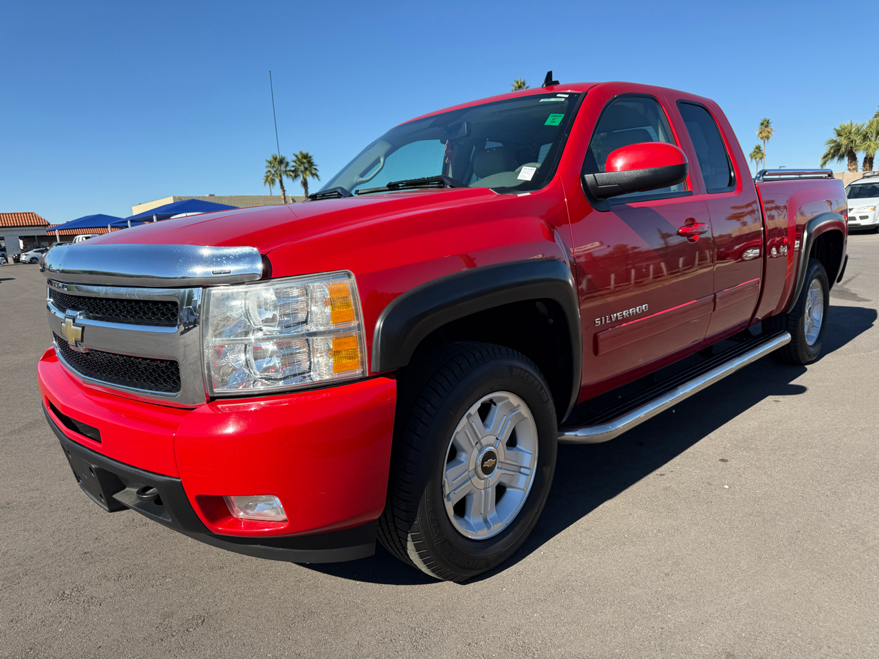 Chevrolet Silverado 1500 1LZ Double Cab 2WD 2011