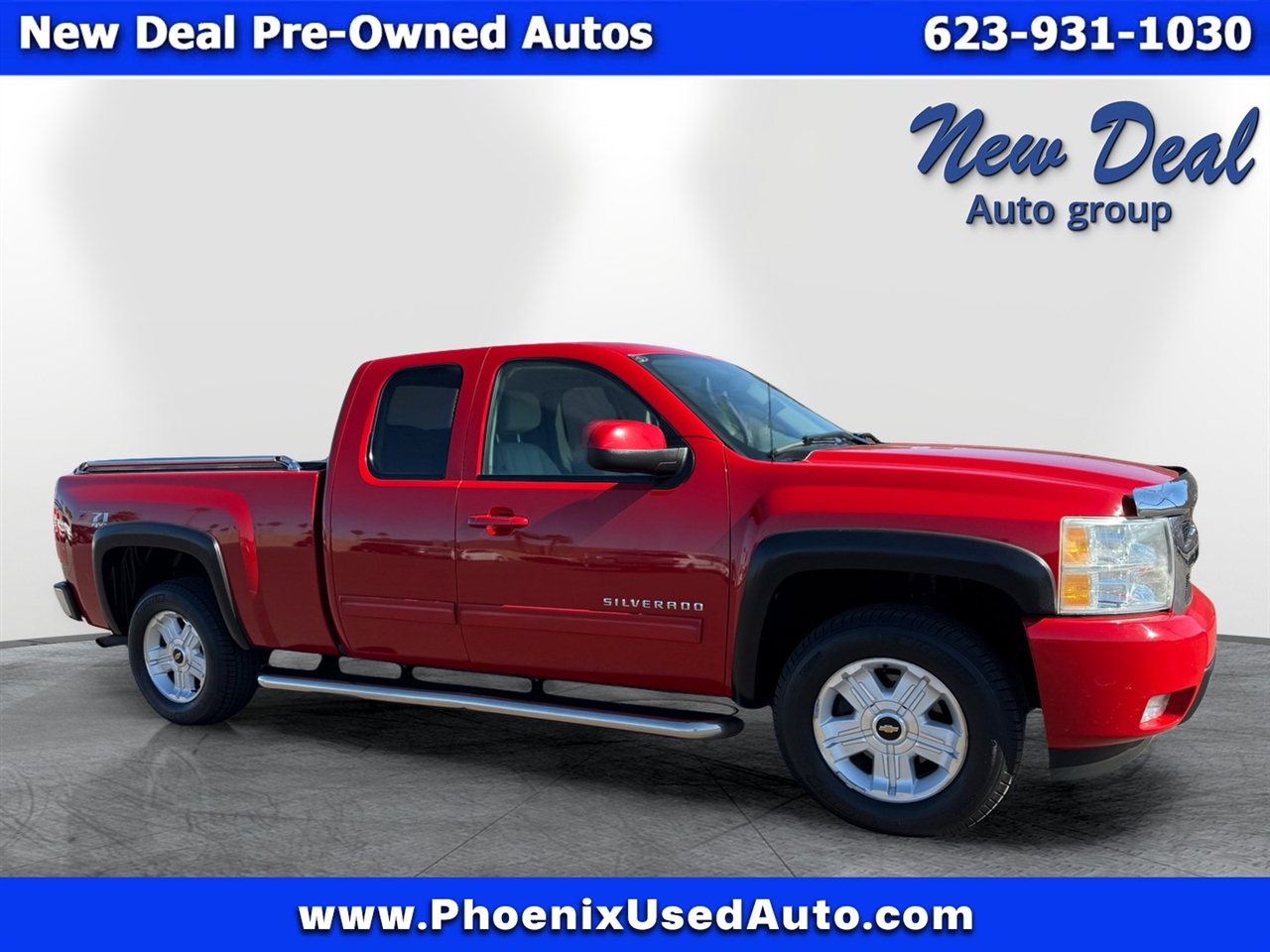 2011 Chevrolet Silverado 1500 1LZ Double Cab 2WD