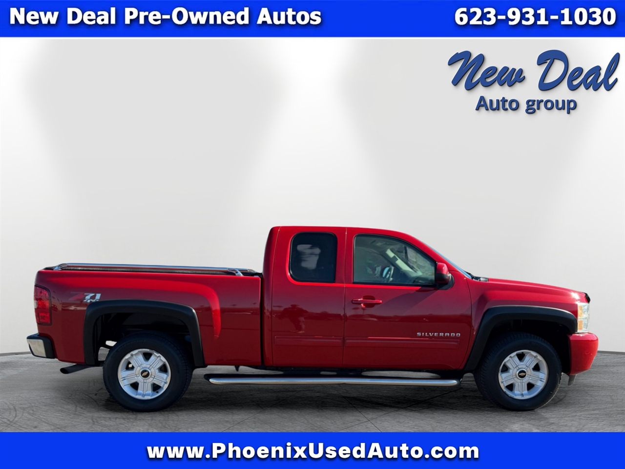 Chevrolet Silverado 1500 1LZ Double Cab 2WD 2011