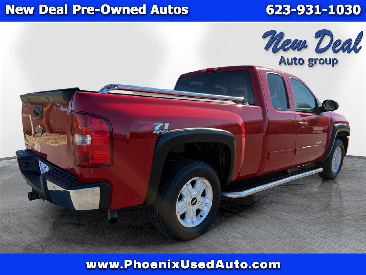 Chevrolet Silverado 1500 1LZ Double Cab 2WD 2011