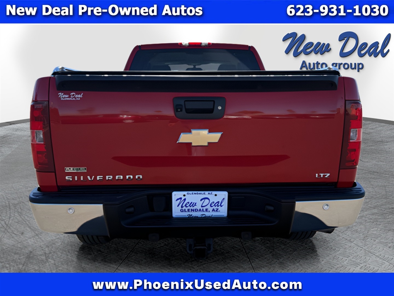 Chevrolet Silverado 1500 1LZ Double Cab 2WD 2011