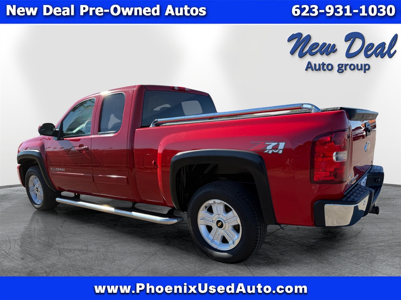 Chevrolet Silverado 1500 1LZ Double Cab 2WD 2011