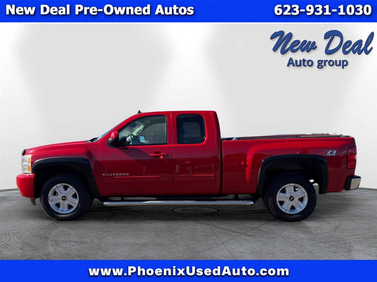 Chevrolet Silverado 1500 1LZ Double Cab 2WD 2011