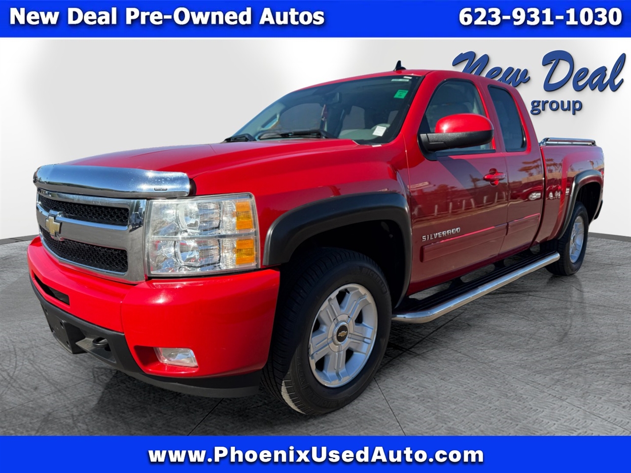 Chevrolet Silverado 1500 1LZ Double Cab 2WD 2011