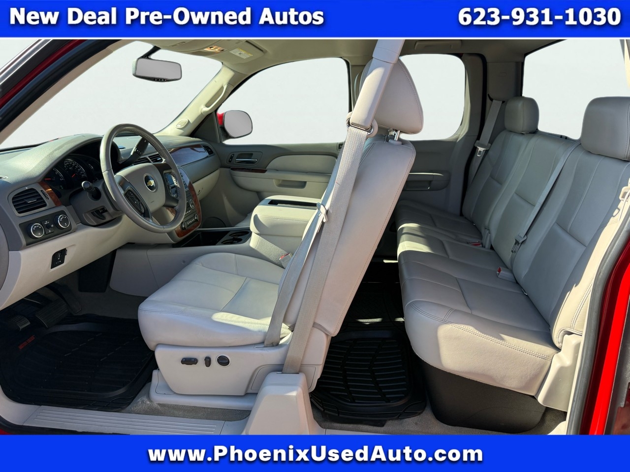 Chevrolet Silverado 1500 1LZ Double Cab 2WD 2011