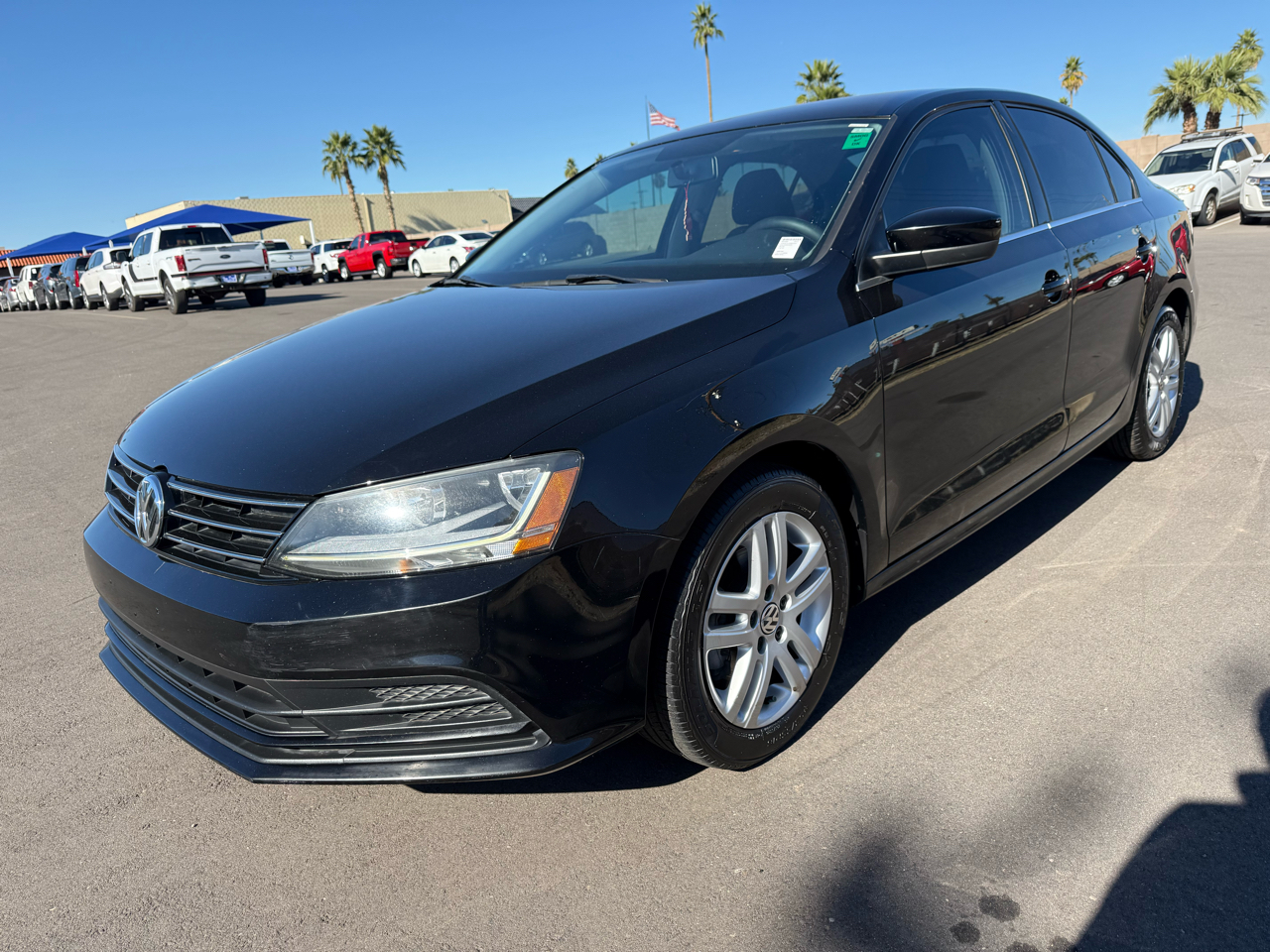 Volkswagen Jetta 1.4T S 6A 2017