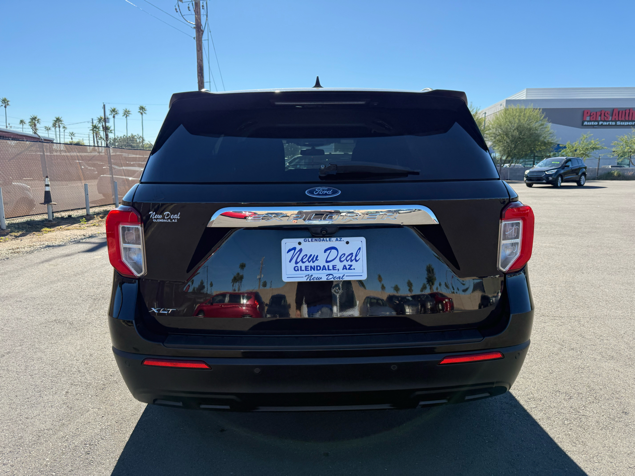 Ford Explorer XLT 2020