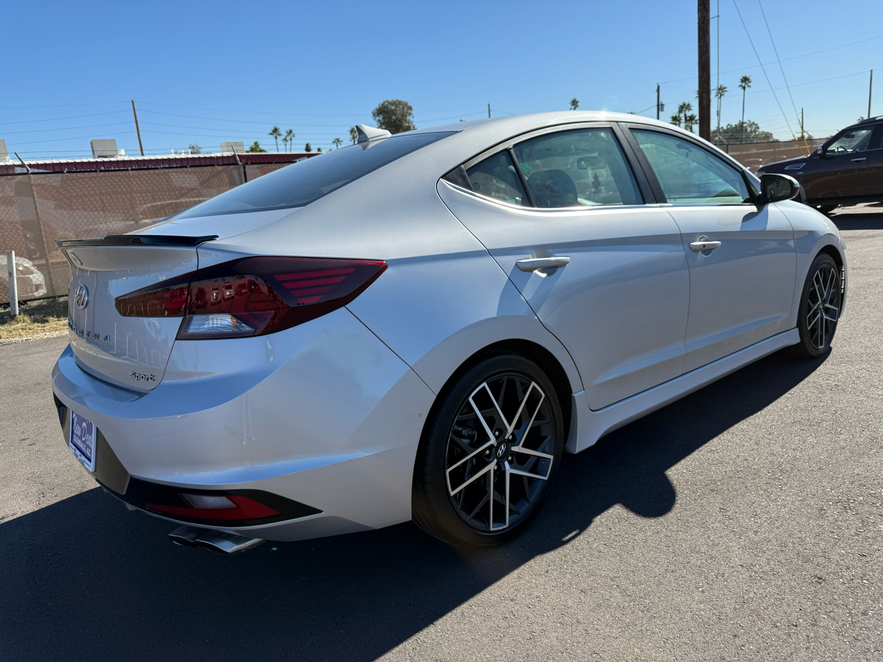 Hyundai Elantra Sport 7A 2019