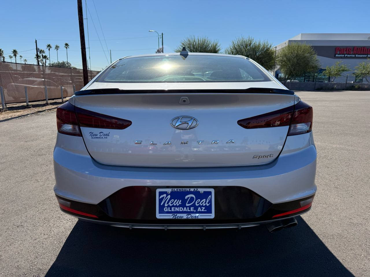 Hyundai Elantra Sport 7A 2019