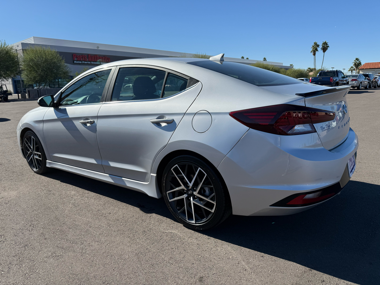 Hyundai Elantra Sport 7A 2019