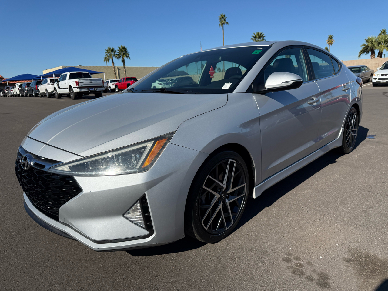 Hyundai Elantra Sport 7A 2019