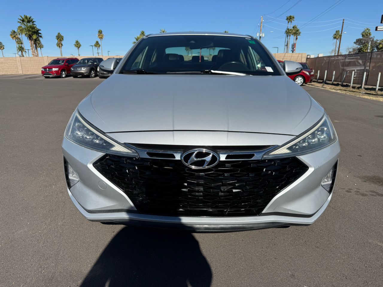Hyundai Elantra Sport 7A 2019