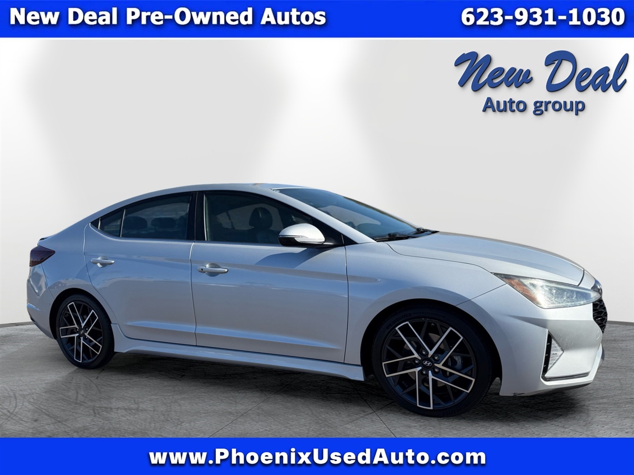 2019 Hyundai Elantra Sport 7A