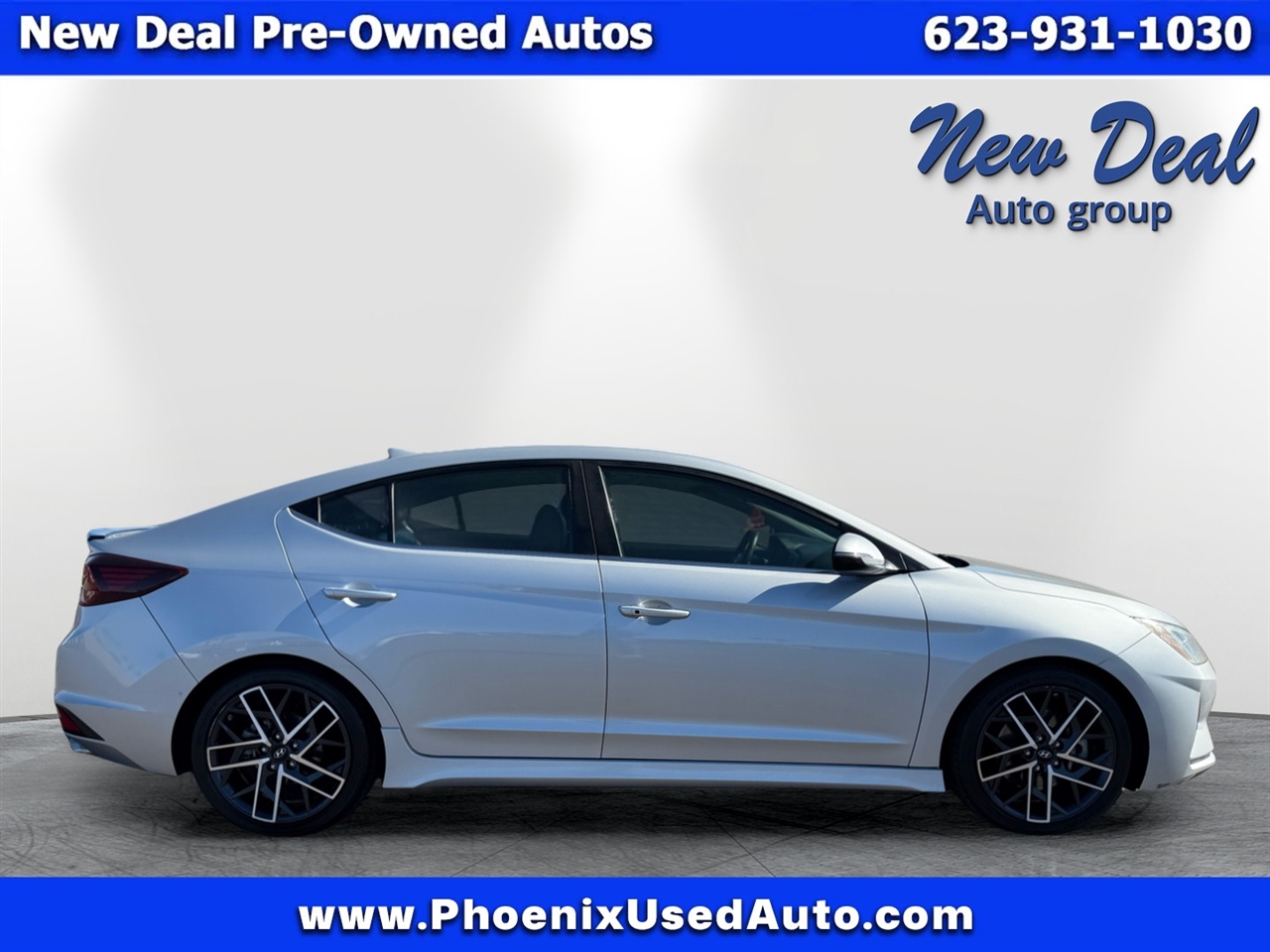 Hyundai Elantra Sport 7A 2019