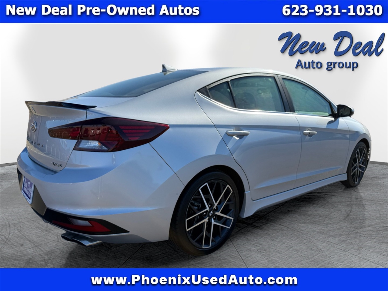 Hyundai Elantra Sport 7A 2019