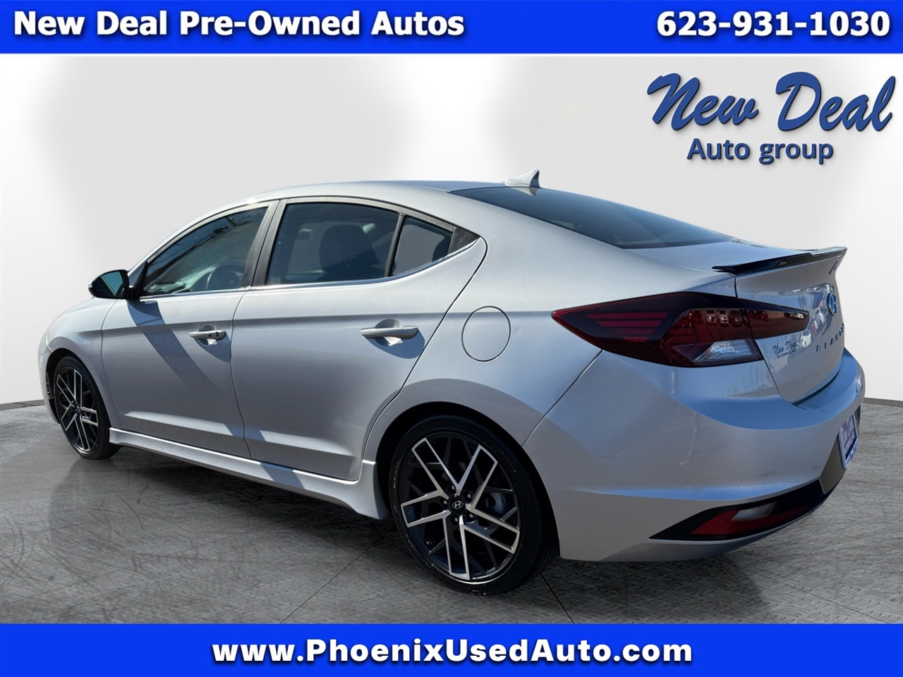 Hyundai Elantra Sport 7A 2019