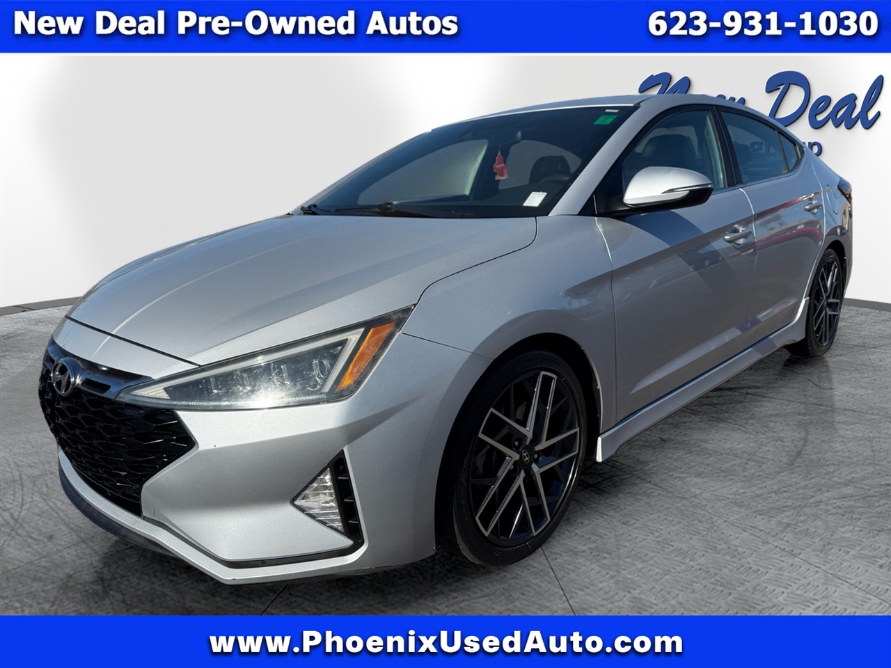 Hyundai Elantra Sport 7A 2019