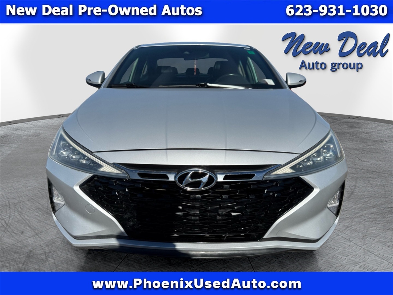 Hyundai Elantra Sport 7A 2019