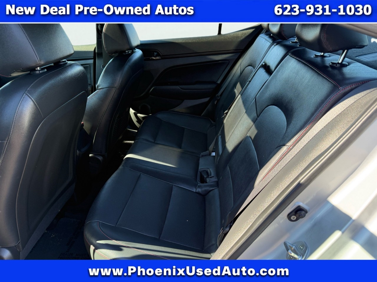 Hyundai Elantra Sport 7A 2019