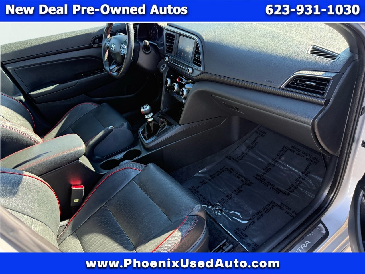 Hyundai Elantra Sport 7A 2019