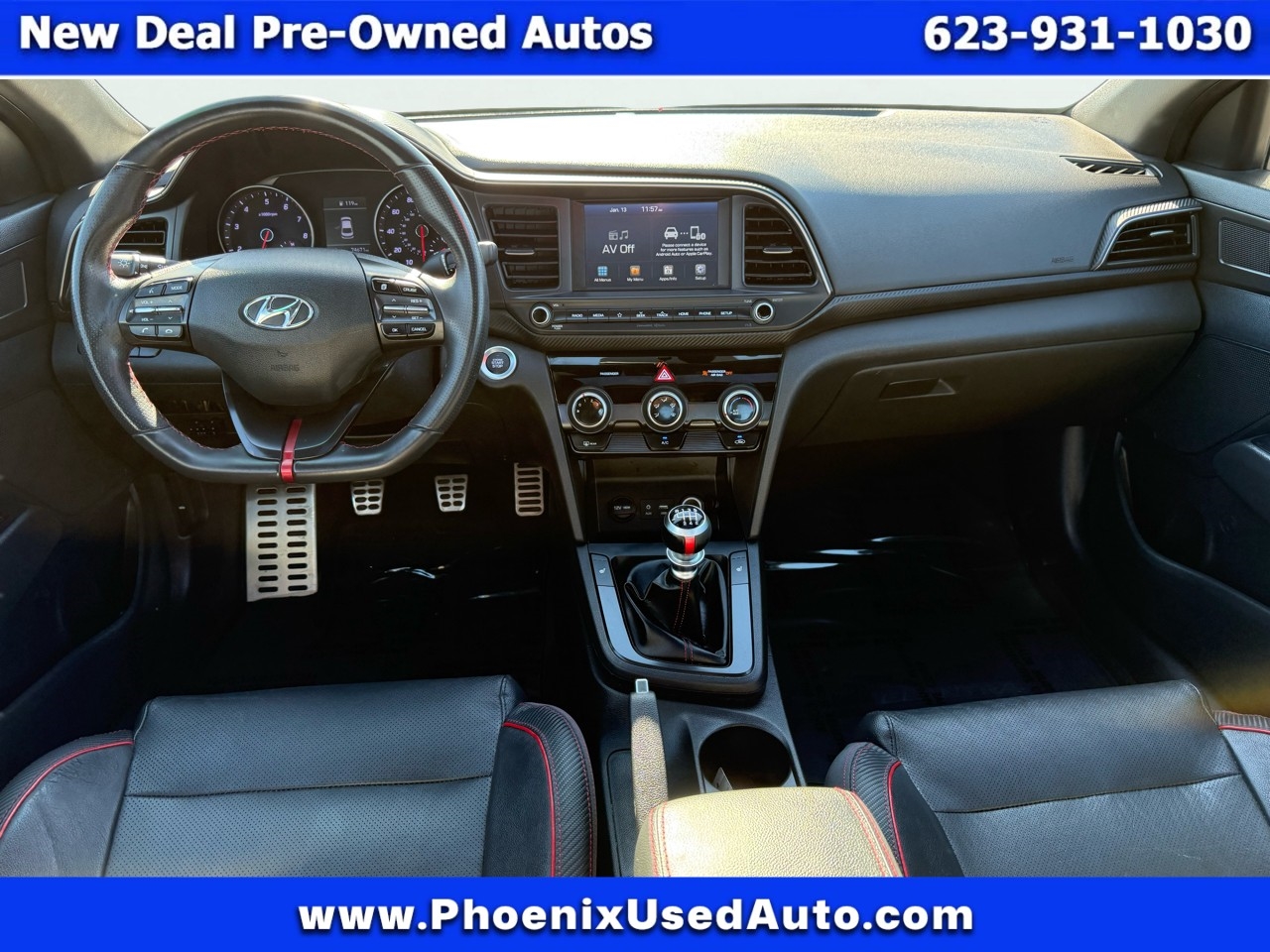 Hyundai Elantra Sport 7A 2019